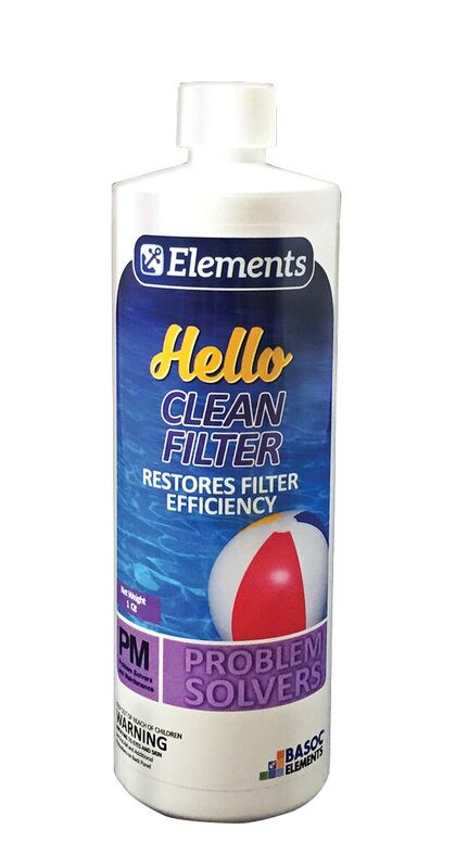 Hello Clean Filter - 1 qt X 12/cs - ELEMENTS